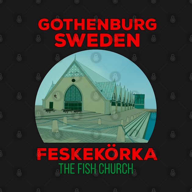 Fish Church Gothenburg Sweden by DiegoCarvalho