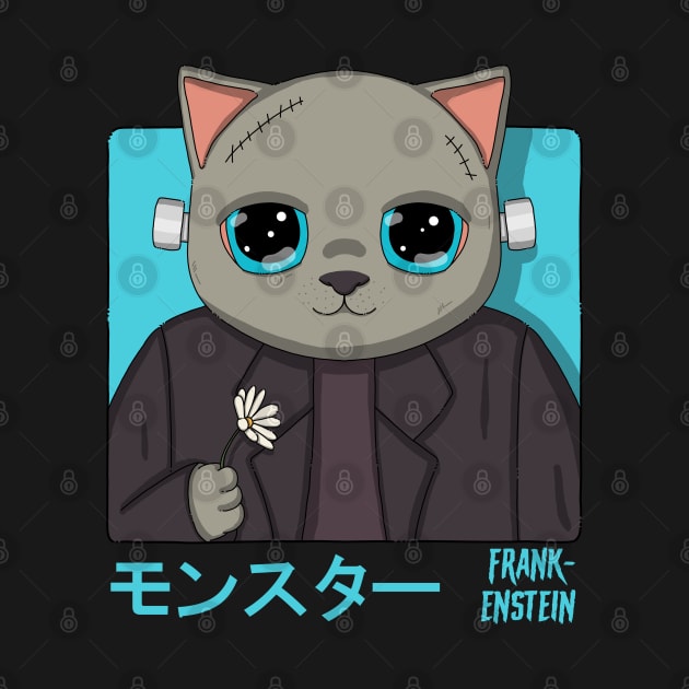 Frankenstein Neko by Japanese Neko