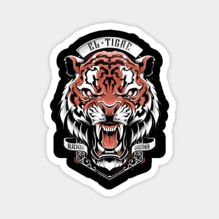 El Tigre Magnet