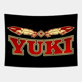 Yuki Tribe Tapestry