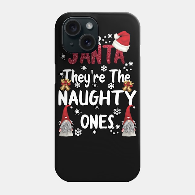 Dear Santa T-shirt Phone Case by Riyadkhandaker