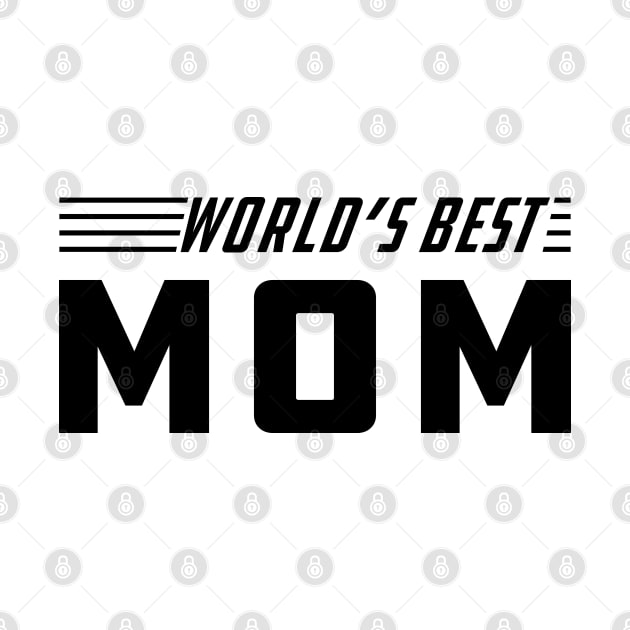 Mom - World's best mom by KC Happy Shop