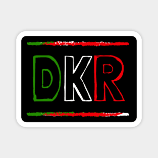 DKR DAKAR SENEGAL Magnet