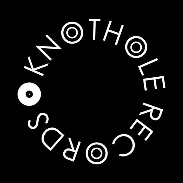 Knothole Records (White Text) by JamieAlimorad