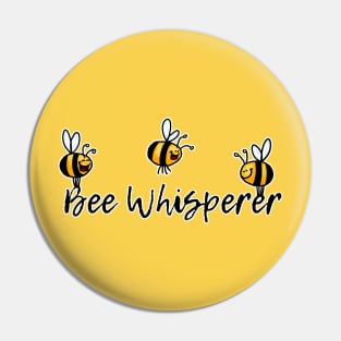 Bee Whisperer Pin