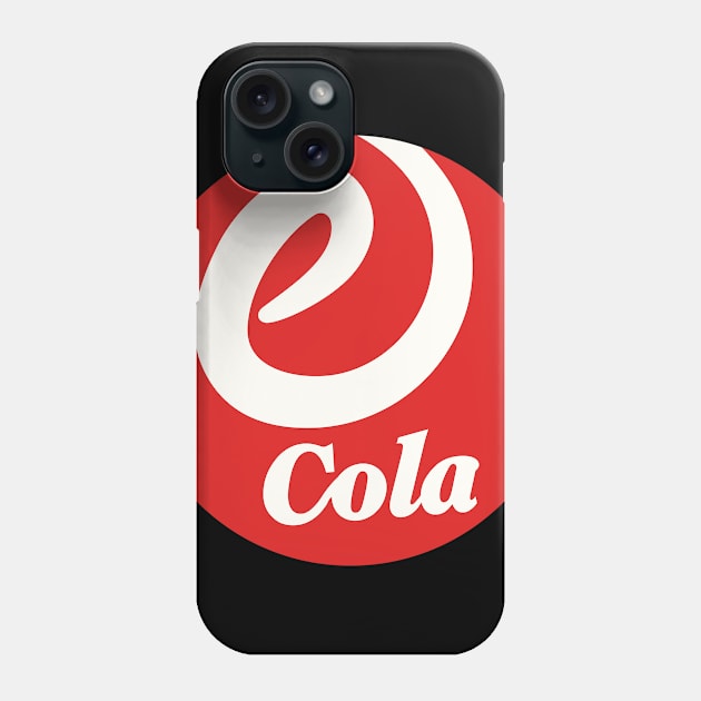 e-Cola Phone Case by MBK