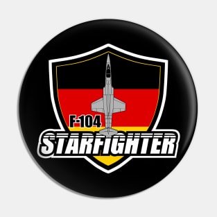 German F-104 Starfighter Pin