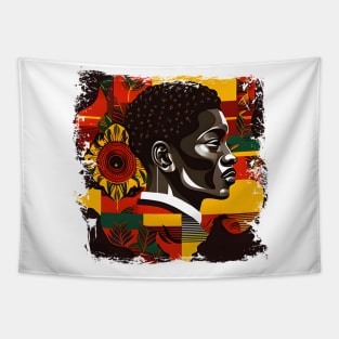 I Am Black History - Black History Month African American T-Shirt Tapestry