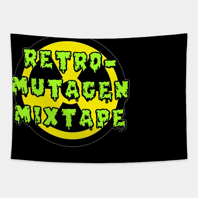 Retro-Mutagen Mixtape Tapestry by Not_That_Mixtape