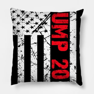 Trump 2020 American Flag Pillow