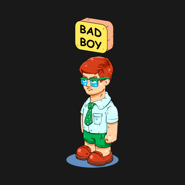 Bad boy by vanpaul54