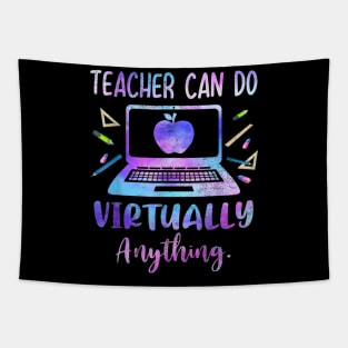 Teacher Can Do Virtually Anything Costume Teaching Tapestry