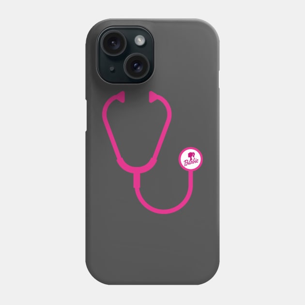 Barbie Stethoscope Phone Case by AashviPatel