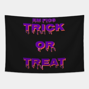 EM figs trick or treat Tapestry