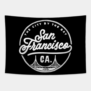 San Francisco City by the Bay California Tapestry