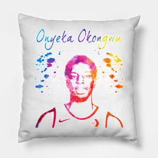 Onyeka Okongwu Pillow