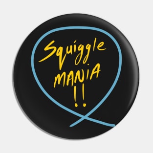 Squiggle mania (Squiggle collection 2020) Pin