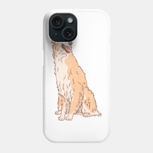 Borzoi Phone Case