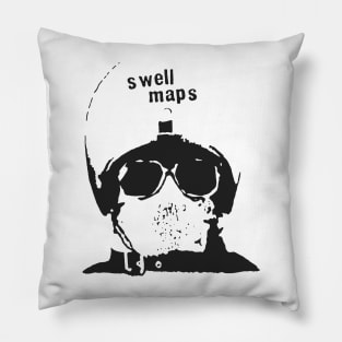 Swell Maps Pillow