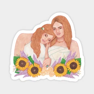 avalance wedding Magnet