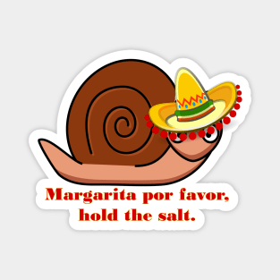 Cinco de Mayo Snail Magnet