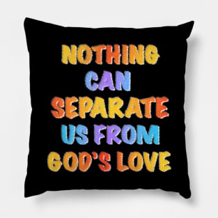 Romans 8:39 - Bernier Black Pillow