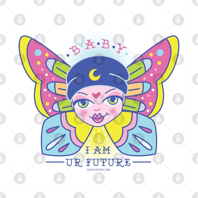 BABY IM UR FUTURE Tattoo by LADYLOVE