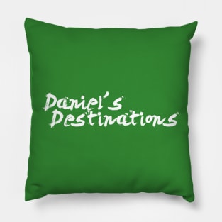 Daniel's Destinations Pillow