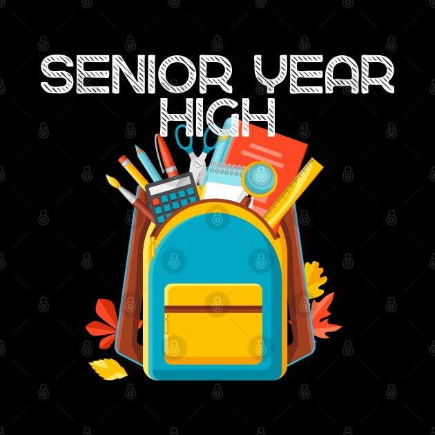 Senior year high by iconking1234