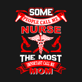 Nurse Mom T-Shirt