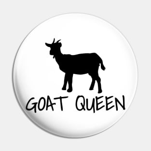 Goat Queen Pin