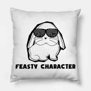 Feaster character Bunny Pillow