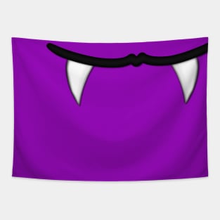 Vampire Smile Tapestry