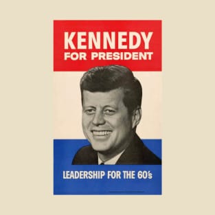 JFK for President 1960 Vintage John F. Kennedy T-Shirt