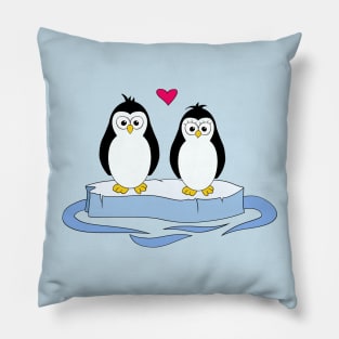 Penguin Kind of Love Pillow