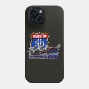 US 30 Dragstrip Phone Case