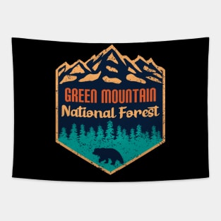 Green mountain national forest Tapestry