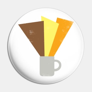 Sunshine coffee Pin