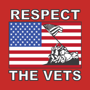 Respect The Veterans T-Shirt