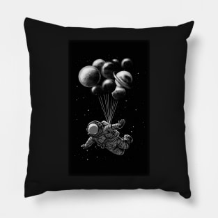 "Space Travel" Pillow