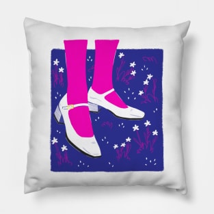 These boots are made for walking Pillow