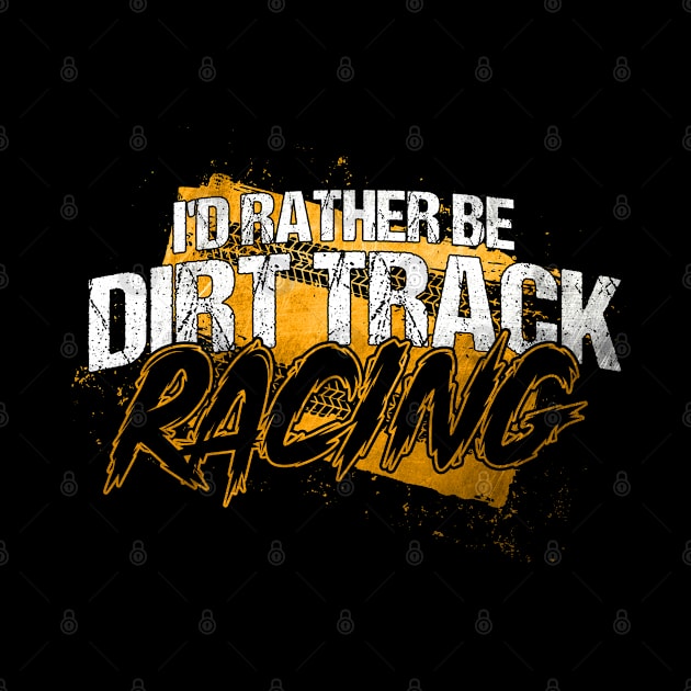 Motocross Racer Dirt Track Racing by Toeffishirts