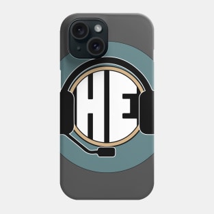 Human Echoes Gaming logo Phone Case
