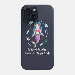 Save a Mermaid Phone Case