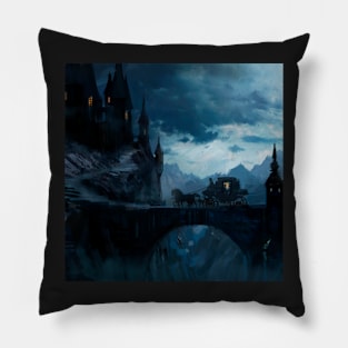 Dark Castle Pillow