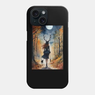 The Hunter's Moon Phone Case