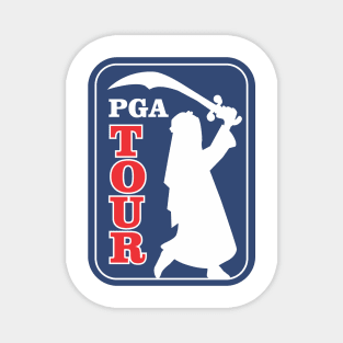 PGA LIV Golf Merger Magnet