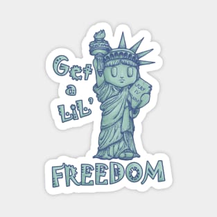 Lil' Freedom Magnet