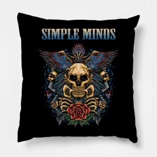 MINDS AND THE SIMPLE BAND Pillow