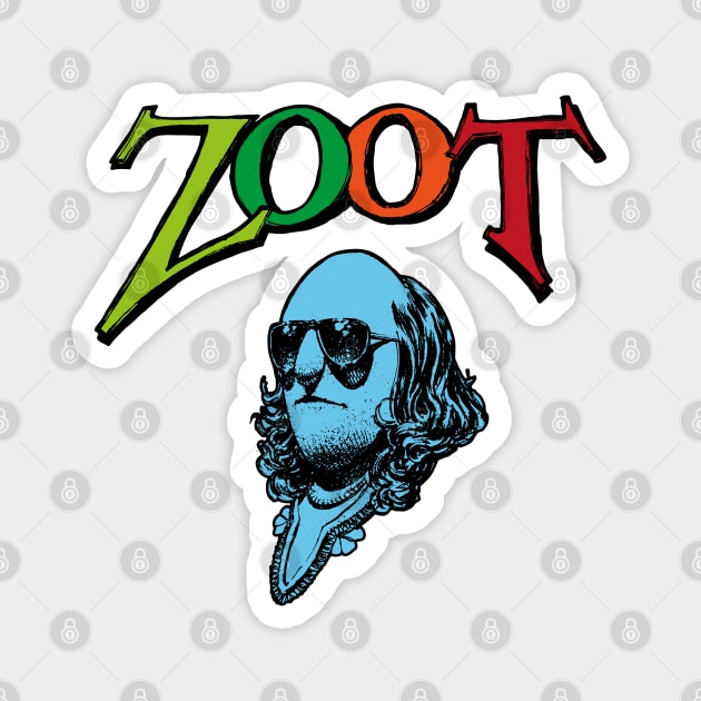 Zoot is the balding blue Magnet by tekiwalk